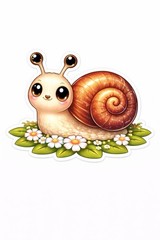 10 Insect Stickers Cute Kawaii Bee Ladybug Caterpillar Dragonfly Bug Set