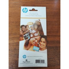 HP Moment Makers Puffy Stickers – Explore Fun Smile Adventure Scrapbook