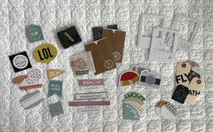 150+ pcs Lot Ali Edwards Scrapbooking Memory Keeping Journaling Supplies Destash