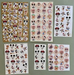Large Lot of Disney Stickers! Jolee’s Boutique, EK Success, Etc