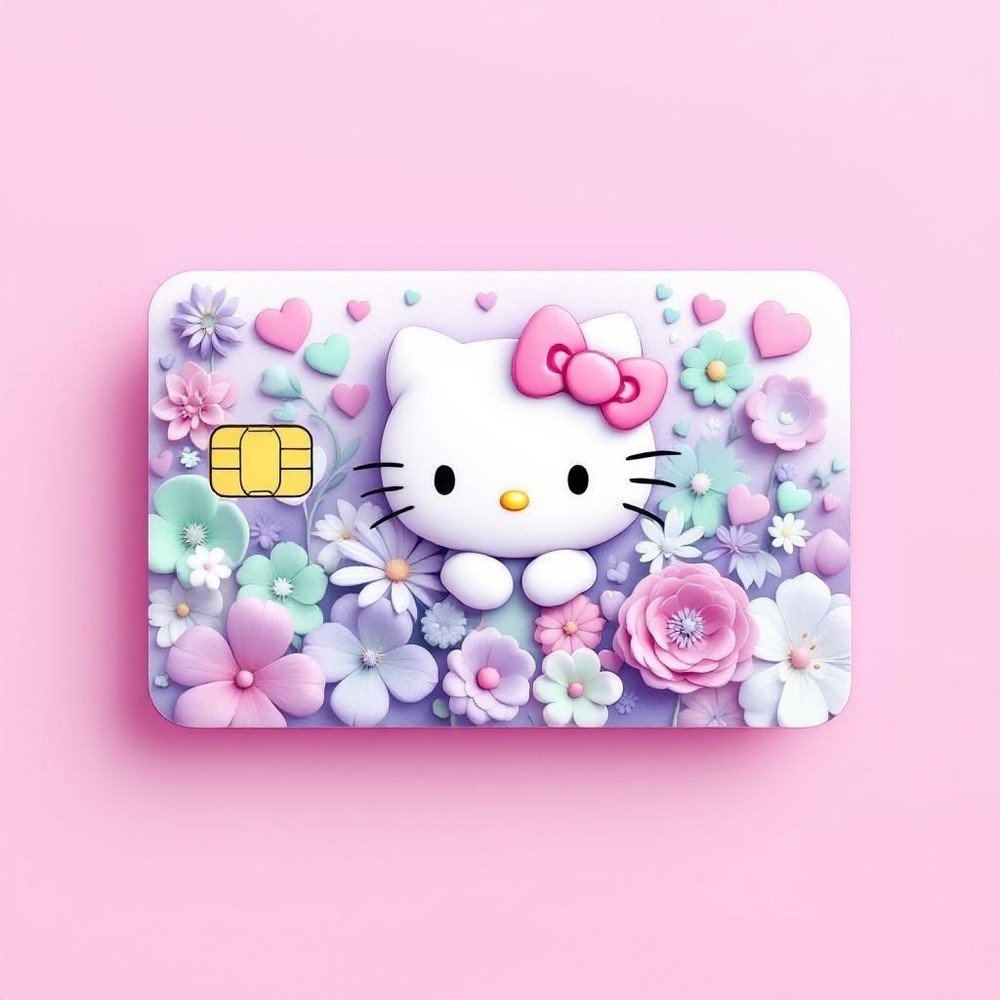 Hello Kitty Credit/Debit Card Skin Sticker Cover