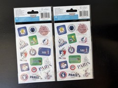 Looney Tunes Set Of 2 New 4 Sheet SandyLion France Shiny Stickers Bugs Bunny