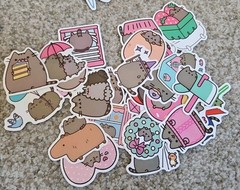 175 Piece Mixed Lot SPECIAL Themed And Designed Hydro Stickers *Read Description