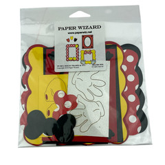 Disney Sticker Lot and Paper Frames Mickey Minnie Donald Goofy Pluto over 180+
