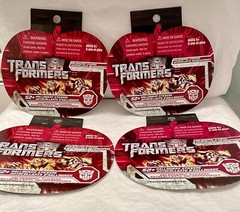 HASBRO TRANSFORMERS HALLOWEEN HOLOGRAPHIC STICKERS OVER 200 STICKERS 2010 NEW