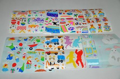 Mrs. Grossman Stickers Construction Park Beach Pool You Choose