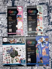 Happy Planner Sticker Books YOU CHOOSE NEW DESIGN NEW STYLES