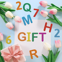 Fancy Land 216Pcs Glitter Foam Letter Number Stickers Self Adhesive Glitter Alph