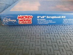 Disney Mickey Mouse and Friends 8×8 Scrapbooking Kit