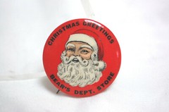 Christmas Pins and Stickers Vintage Assortment Lot of 11 X1064