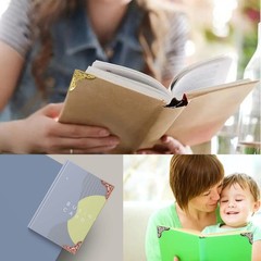200-PCS Metal Book Corners, Small Book Corner Protector, Iron Corner Decorati…