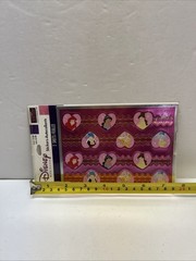 2 Packs Heartline Disney Princess 1 Pack Lady Bugs Stickers New