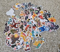 175 Piece Mixed Lot SPECIAL Themed And Designed Hydro Stickers *Read Description