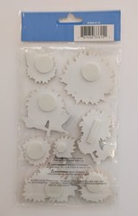 Sunflowers Scrapbooking Stickers By Paper House