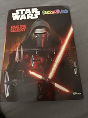 Disney – STAR WARS «RULE THE GALAXY» STICKERTIVITY COLORING & ACTIVITY BOOK