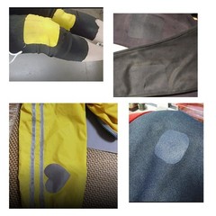 Guokuai Premium Quality Fabric Repair Patches Iron-On Patches For Clothing