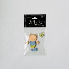 The Paper Studio La Petites Wooden Sticker Embellishments – Kids
