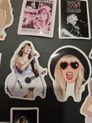 Taylor Swift Sticker Lot 20 Vinyl Decals Laptop Water Bottle Journal Scrapbook