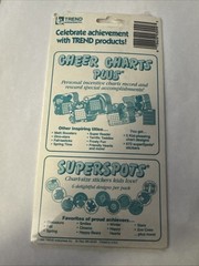 1992 Trend superShapes 600 Stickers New Happy Books Teaching Learning