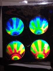 hologram «Asaho Disc» 1981 Patent Pending Steve McGrew