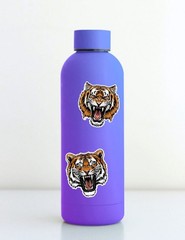 Angry Tiger Head Die Cut Vinyl Stickers Scrapbooking Laptop Waterbottle