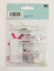 RARE Jolee’s Happy Easter Chocolate Bunny Eggs Basket Scrapbooking Stickers