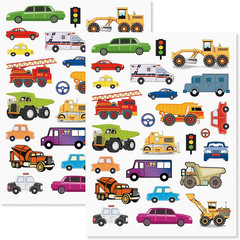 Year-Round Holidays Sticker Variety Pack – 6 Sheets, 202 Assorted Stickers
