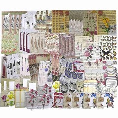 520Pc Vintage Scrapbook Supplies Aesthetic Scrapbook Stickers for4050