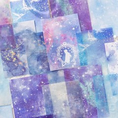 20 Sheets Vintage Paper Scrapbook Junk Journal Card Making Decoupage Art Crafts