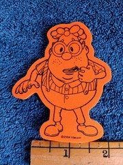Jimmy Neutron Carl Wheezer Nickelodeon Sticker Foam Art 3D Puffy Scrapbook 5 pc