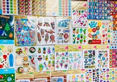 299+ Happy Stickers Bright Vibrant Lot Mixed Themes and Popular Brands Quality