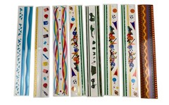 Mrs. Grossman’s Stickers Design Lines Vintage Border Stickers Various Themes