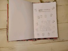 100-Page Handmade Christmas Junk Journal Vintage Charm Ready for Your Creativity