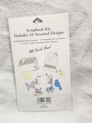Spring Scrabooking Die Cuts 18 – NEW Bird House Butterfly Flowers FREE SHIPPING