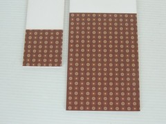 Lot Scrapbook Paper Cardstock Card 6.5 X4.5″ MATCHING 2.5 X 2.5″ + 4EACH SET