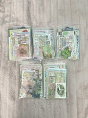 ULTIMATE Kawaii Aesthetic Sticker & Stationary Bundle