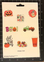 The Paper Studio Stick-A-Bilities HALLOWEEN Die Cut Stickers