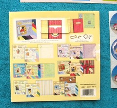 Disney Mickey & Friends Scrapbook Pages 8″x8″, Borders, Cutouts and Stickers