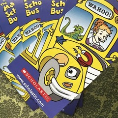 Vintage The Magic School Bus Ms. Frizzle Lizard Bookmarks Lot Of 6 Watch On TLC