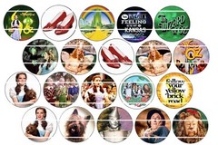 Bottle Cap Images (25mm) 1″ ~ Precut Classic OZ Classic inspired ~ USA seller