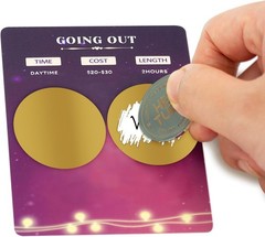 100 Pcs Scratch Off Stickers Sitckers 2 inches Round Self Adhesive Scratch Of…