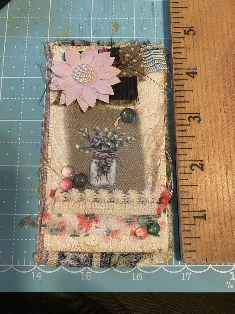 Nature VintageUnique Handmade Ephemera, Scrapbook,Junk Journal,tag,embellishment