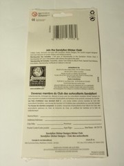 1993 Sandylion Noah’s Arc Maxi Stickers 3 Sheets *SEALED PACK*