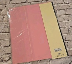 The Paper Studio Handmade Paper Pack, 30 Assorted Pieces, New Sealed