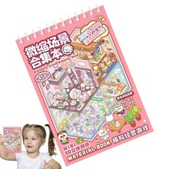 Miniature Scene 3D Sticker Collection DIY House Sticker Make Your Own Store/Room