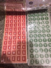 NEW! 2 Packs JoAnn Scrap Essentials Value Sticker Flip Packs Over 500 Stickers