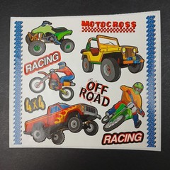 Frances Meyer Jumbo Stickers Off Road R 2110-215 4×4 Truck Dirt Bike Jeep