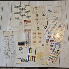 Large Scrapbook Sticker Lot 150+ Sheets Various Brands Jolees Stickopotomus….