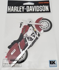 NEW Jolee’s Boutique/Harley-Davidson – ROAD KING MOTORCYCLE Dimensional Sticker