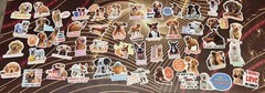 50 Pieces Bundle Pack Dog Theme Stickers Decal High Glossy Finish